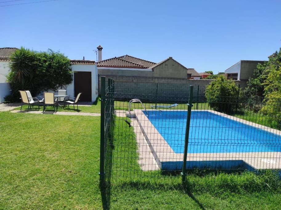 אל פוארטו דה סנטה מריה Casa Rural Con Piscina Verdugo מראה חיצוני תמונה