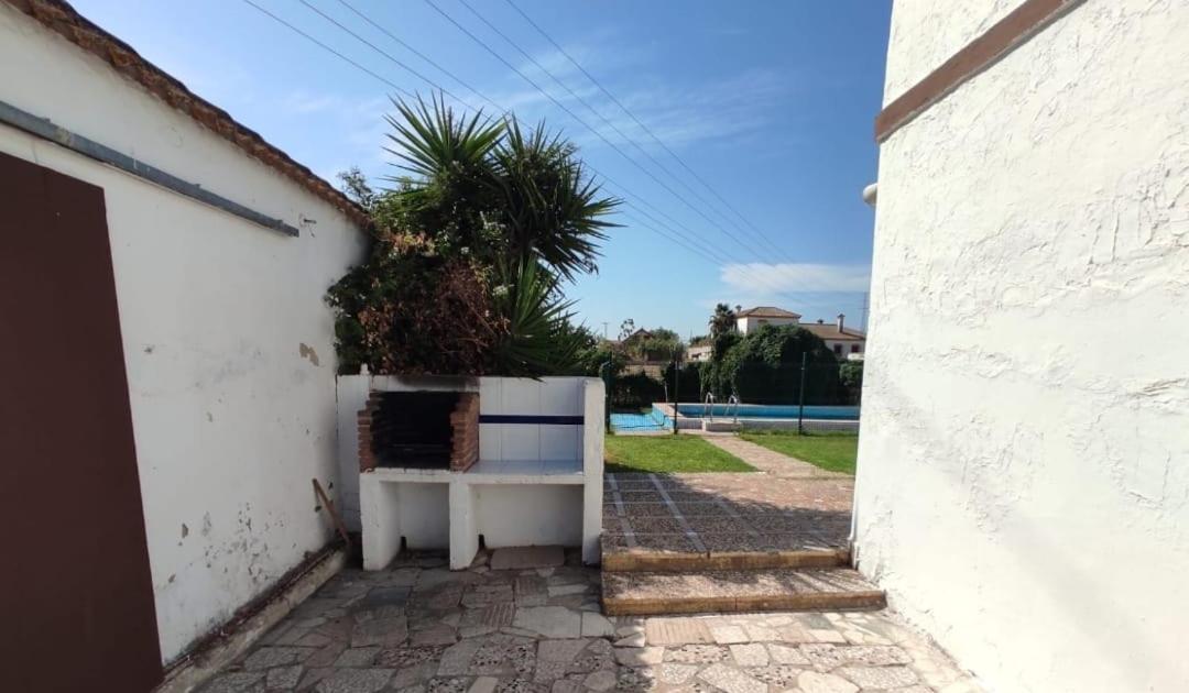 אל פוארטו דה סנטה מריה Casa Rural Con Piscina Verdugo מראה חיצוני תמונה